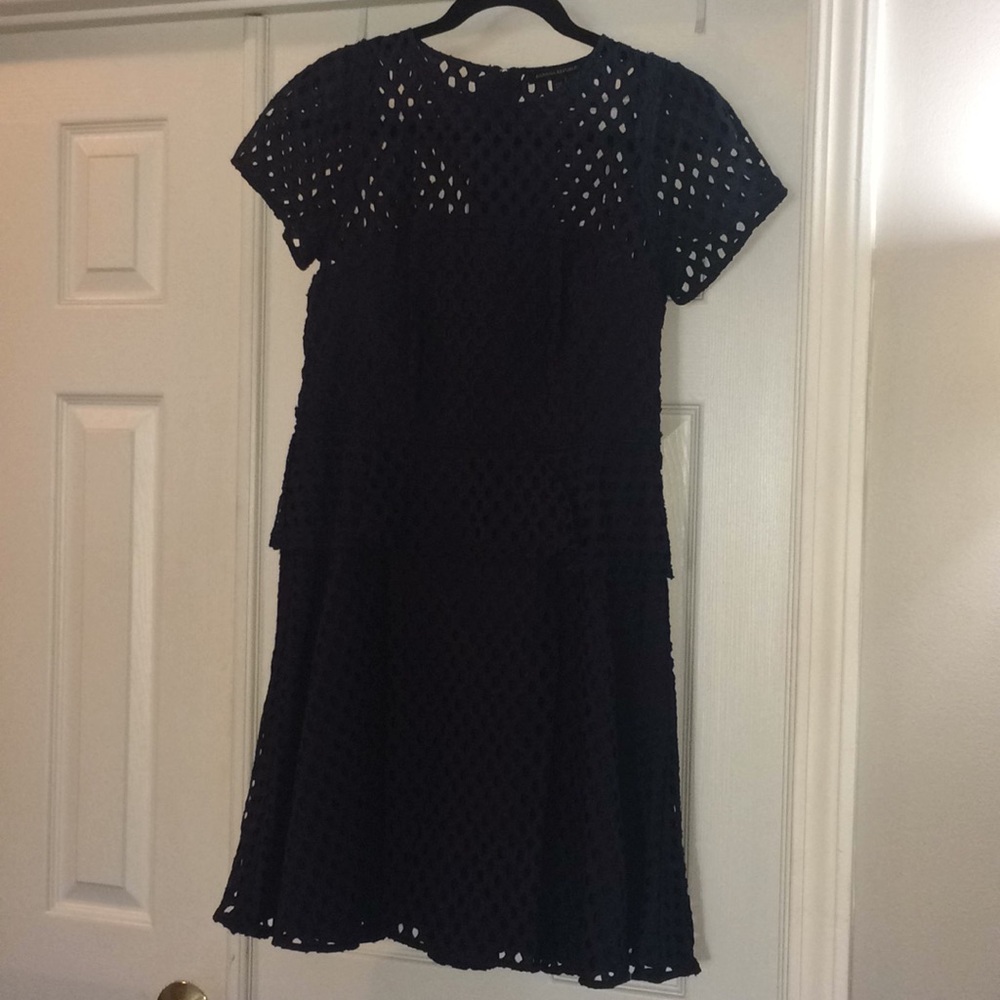 Navy Blue Banana Republic Summer Dresses